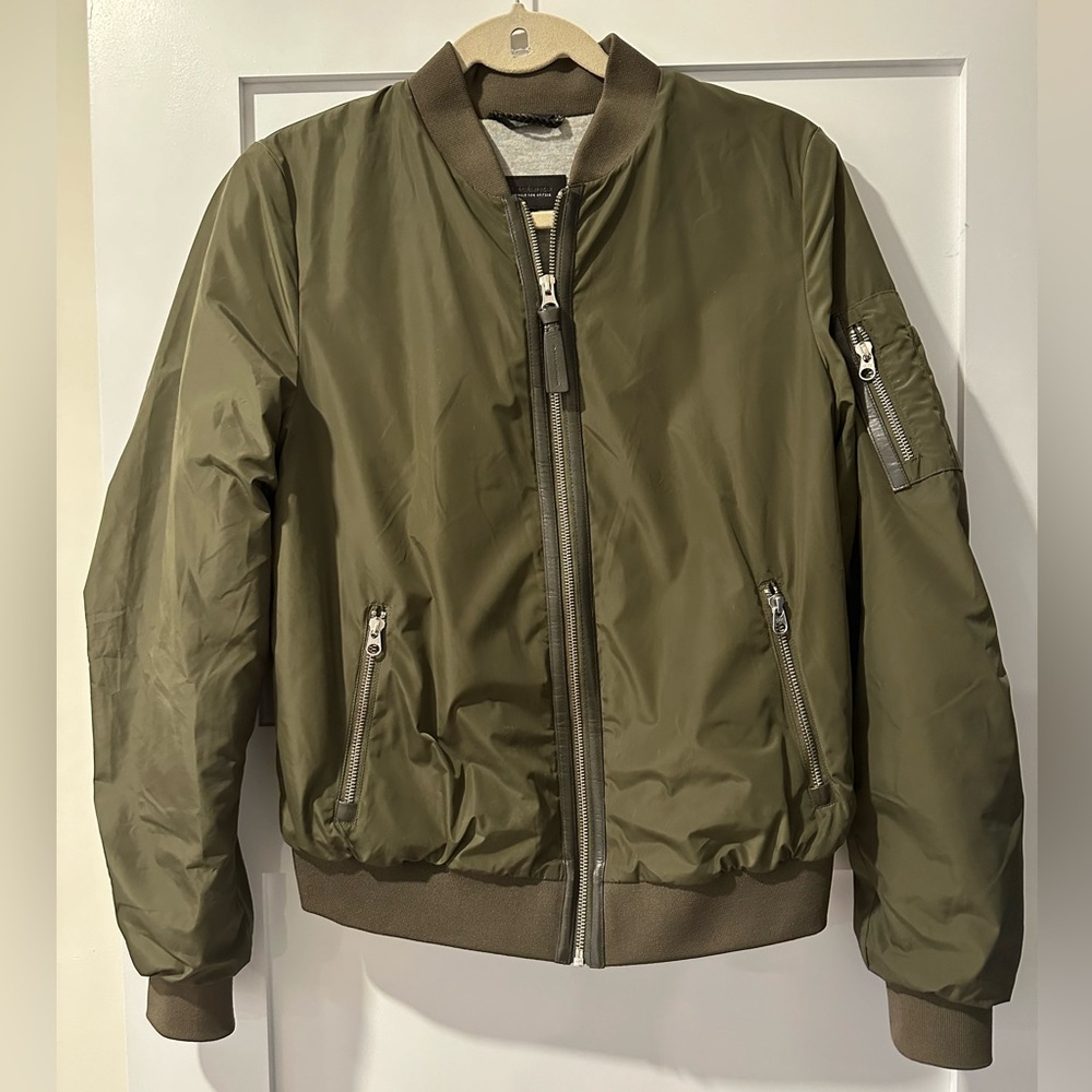 Mackage bomber jacket